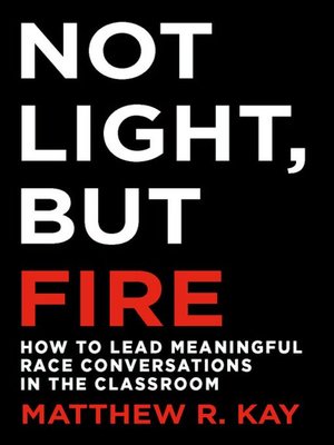 cover image of Not Light, but Fire